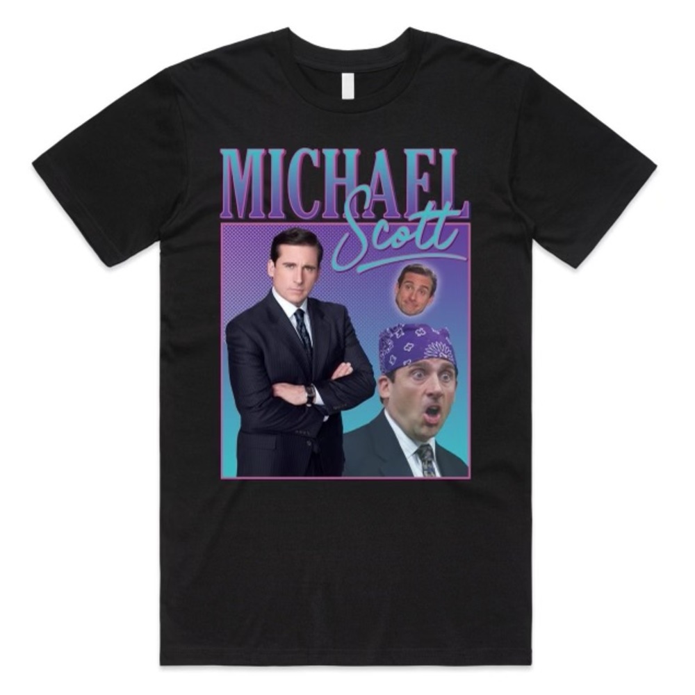 The office  t shirt. S-3X available.